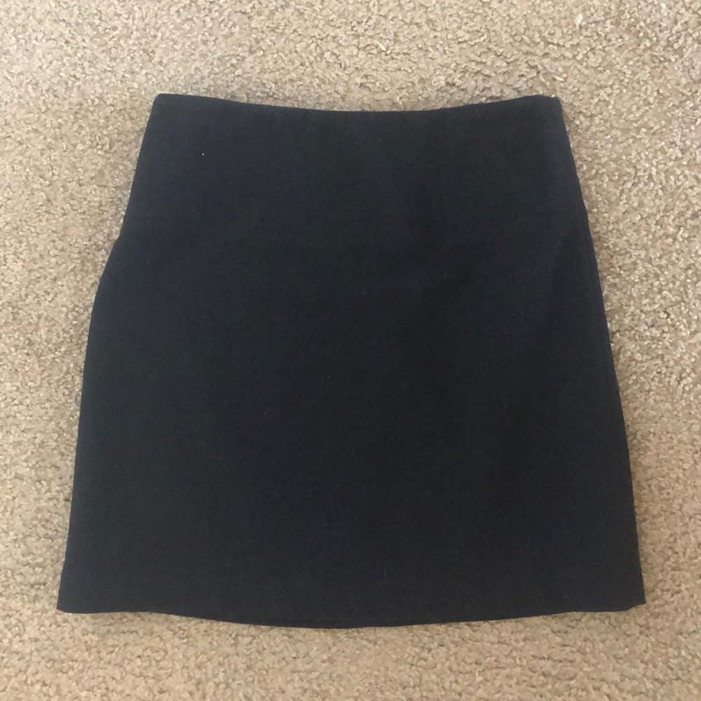 Banana Republic Black Skirt 0